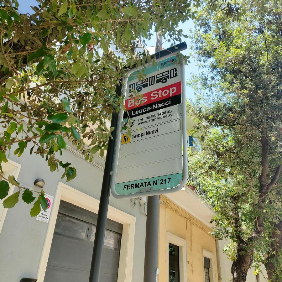 Casa Via Leuca Apartment Lecce Ngoại thất bức ảnh